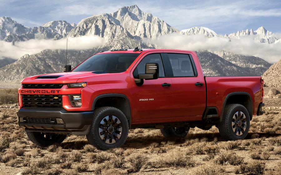 Chevrolet Silverado 2500 HD Custom Crew Cab '2019